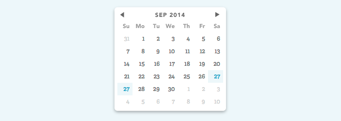 September 27, 2014 appears twice