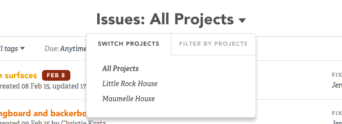 Each property is ready for tracking!