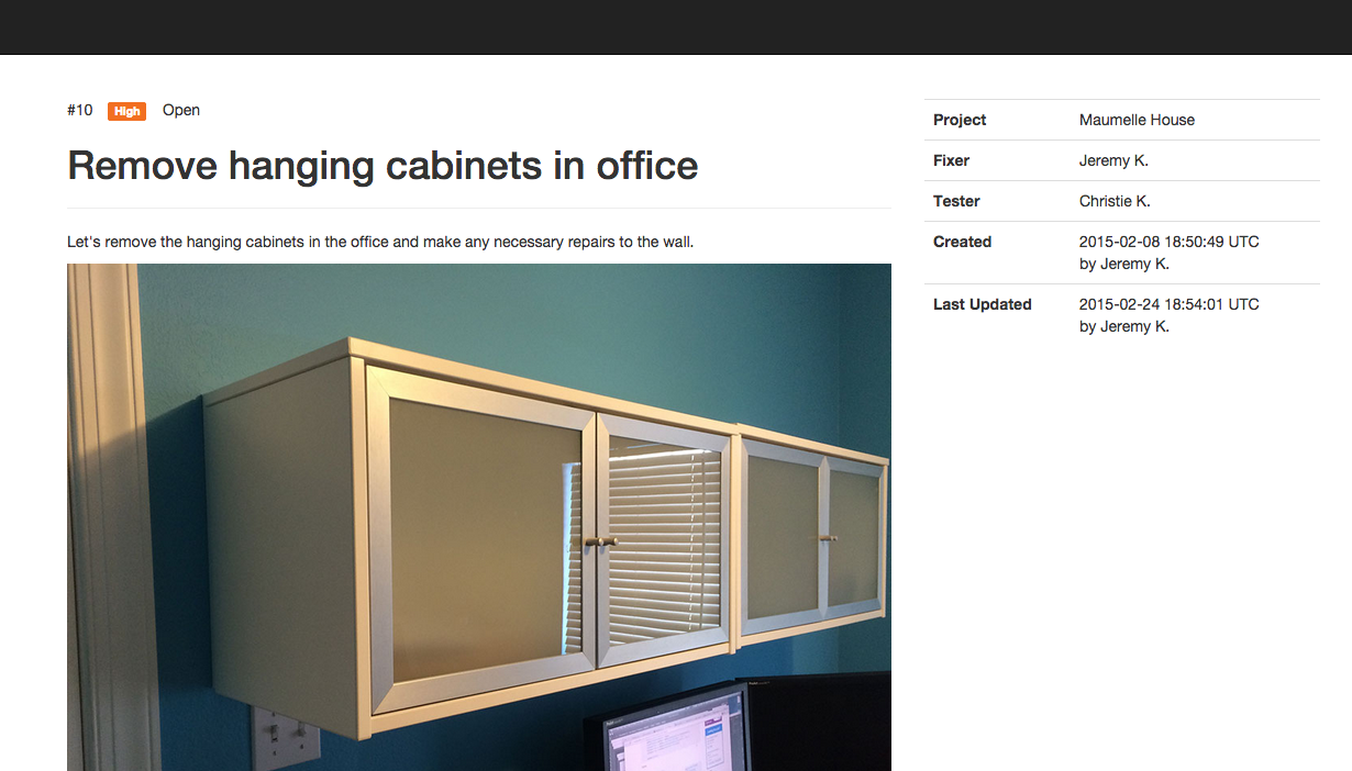 Sharing our progress in real-time