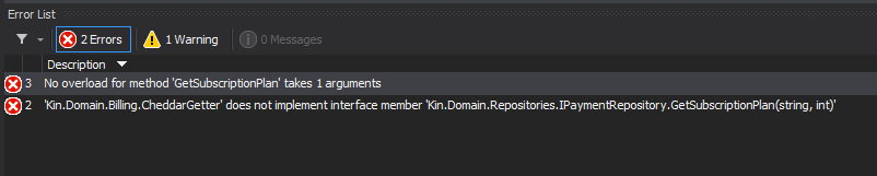 Compiler errors are essential guideposts in a code refactoring