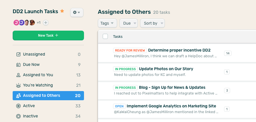 Customize your status options (and even the colors!) with Workflows