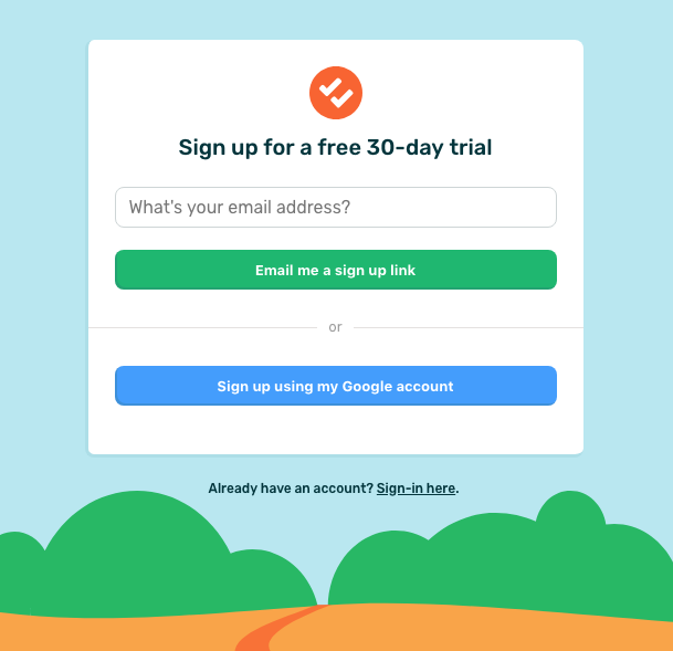 Keeping things as simple as is effective.