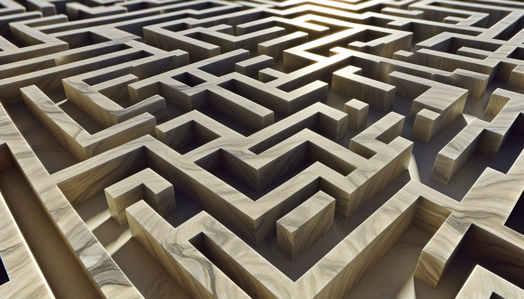 Photo of a maze representing the challenges of project scope creep